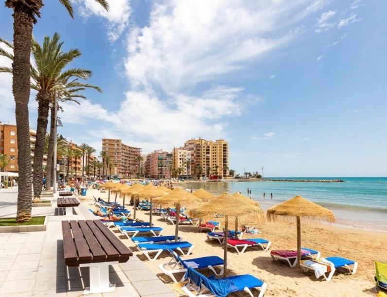Beautiful Apartment Near Playa De Los Locos Torrevieja Eksteriør bilde